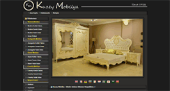 Desktop Screenshot of kuzeymobilya.net
