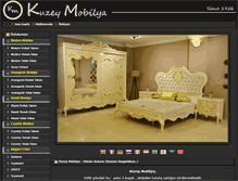 Tablet Screenshot of kuzeymobilya.net